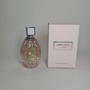 Jimmy Choo L'Eau Perfume with Pink Hues